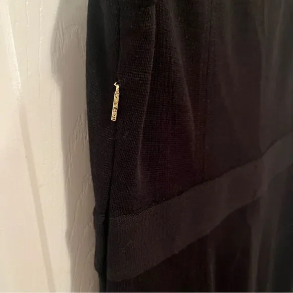 Tory Burch Midi Dress with Gold Accents - Picture 8 of 12